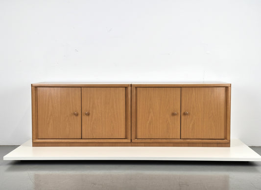 VINTAGE TV LOWBOARD eiche holz kommode sideboard wohnzimmer