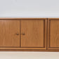 VINTAGE TV LOWBOARD eiche holz kommode sideboard wohnzimmer
