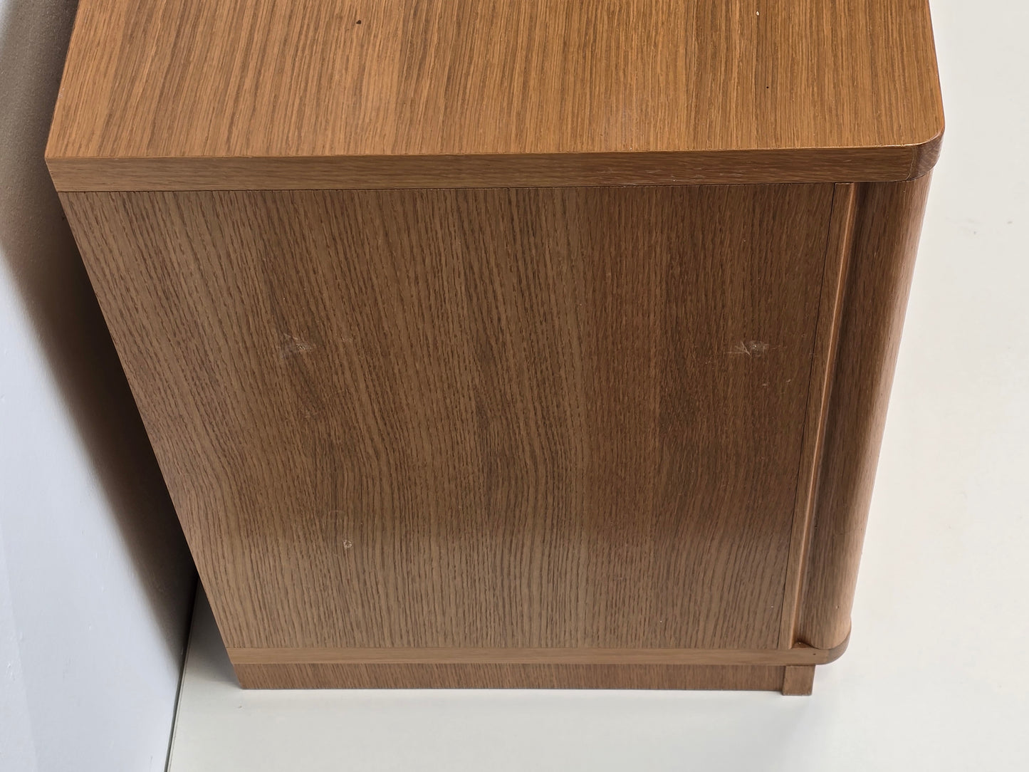 VINTAGE TV LOWBOARD eiche holz kommode sideboard wohnzimmer