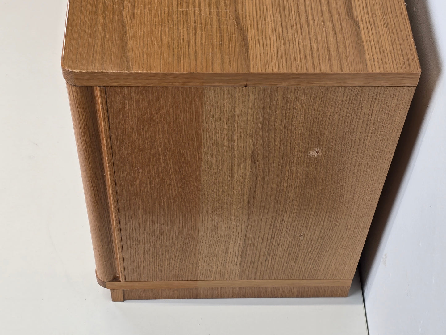 VINTAGE TV LOWBOARD eiche holz kommode sideboard wohnzimmer