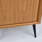 VINTAGE NACHTTISCH tisch schlafzimmer kommode eiche holz bett kasten