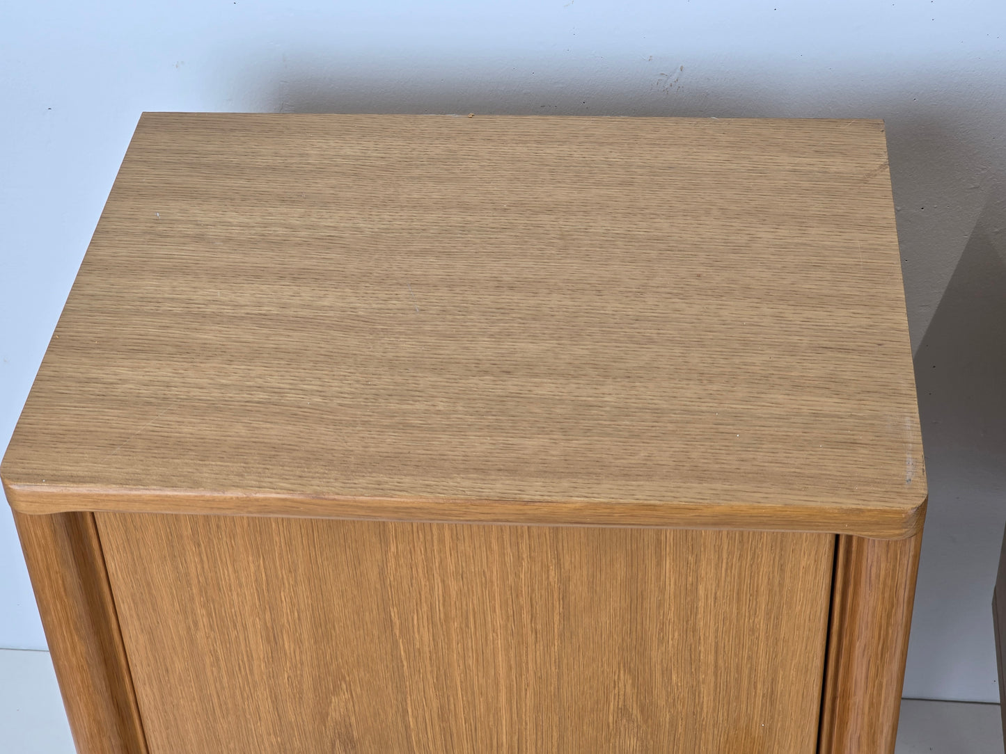 VINTAGE NACHTTISCH tisch schlafzimmer kommode eiche holz bett kasten