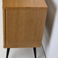 VINTAGE NACHTTISCH tisch schlafzimmer kommode eiche holz bett kasten