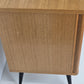 VINTAGE NACHTTISCH tisch schlafzimmer kommode eiche holz bett kasten