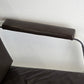 EGON EIERMANN SESSEL leder 1960er vintage stuhl tv chef Wilde + Spieth alu