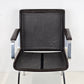EGON EIERMANN SESSEL leder 1960er vintage stuhl tv chef Wilde + Spieth alu