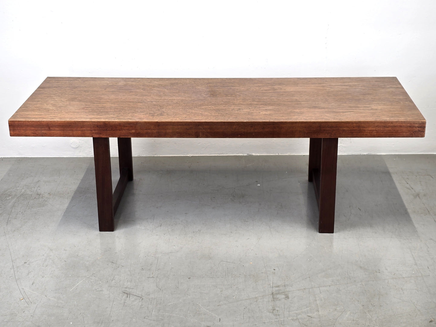 VINTAGE TEAK COUCHTISCH holz mid century coffeetable tisch wohnzimmer