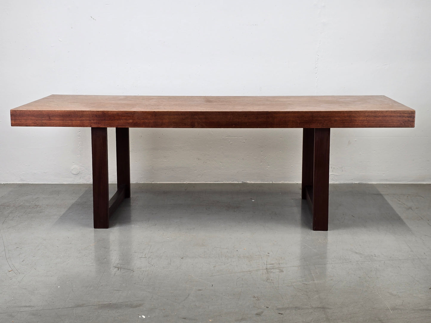 VINTAGE TEAK COUCHTISCH holz mid century coffeetable tisch wohnzimmer