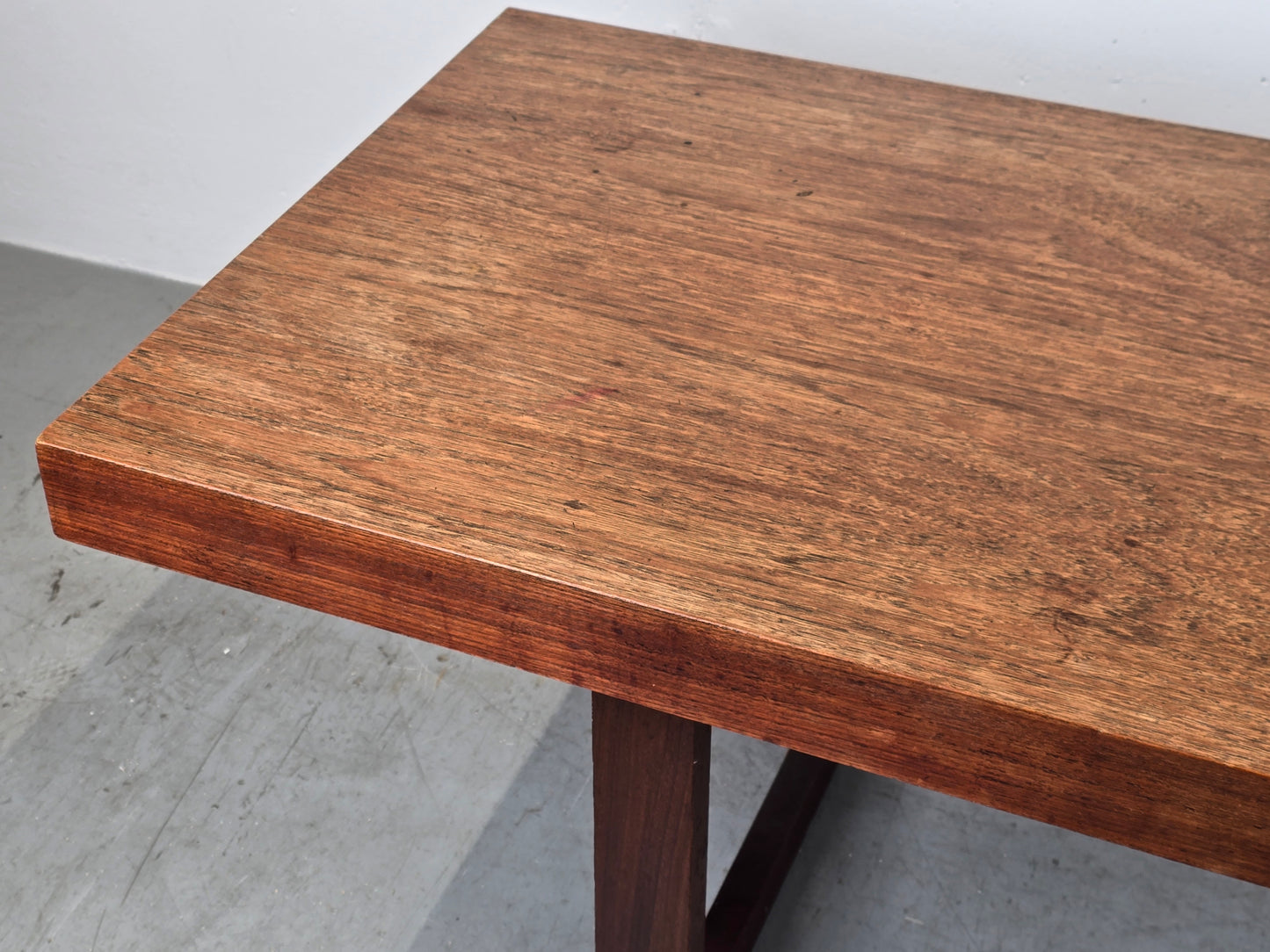 VINTAGE TEAK COUCHTISCH holz mid century coffeetable tisch wohnzimmer