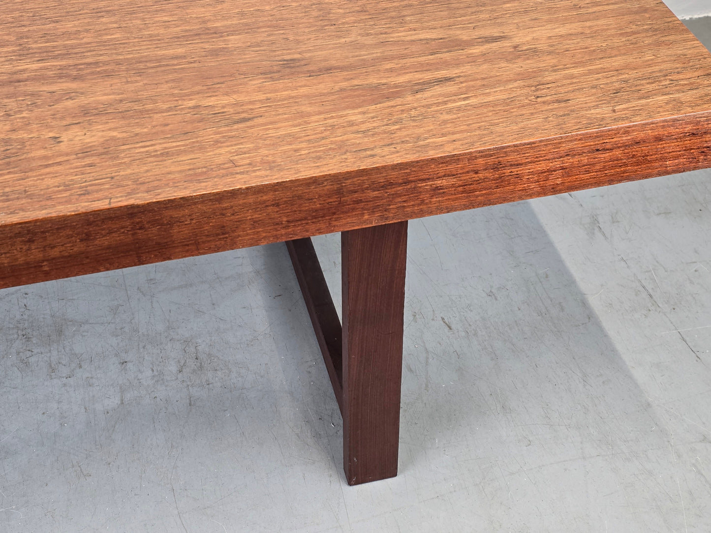 VINTAGE TEAK COUCHTISCH holz mid century coffeetable tisch wohnzimmer