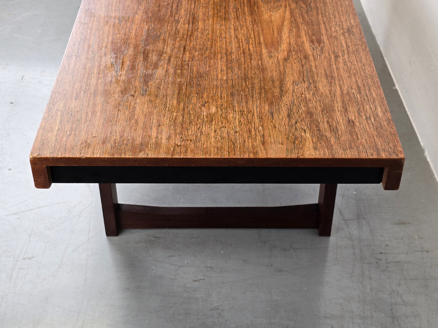 VINTAGE TEAK COUCHTISCH holz mid century coffeetable tisch wohnzimmer
