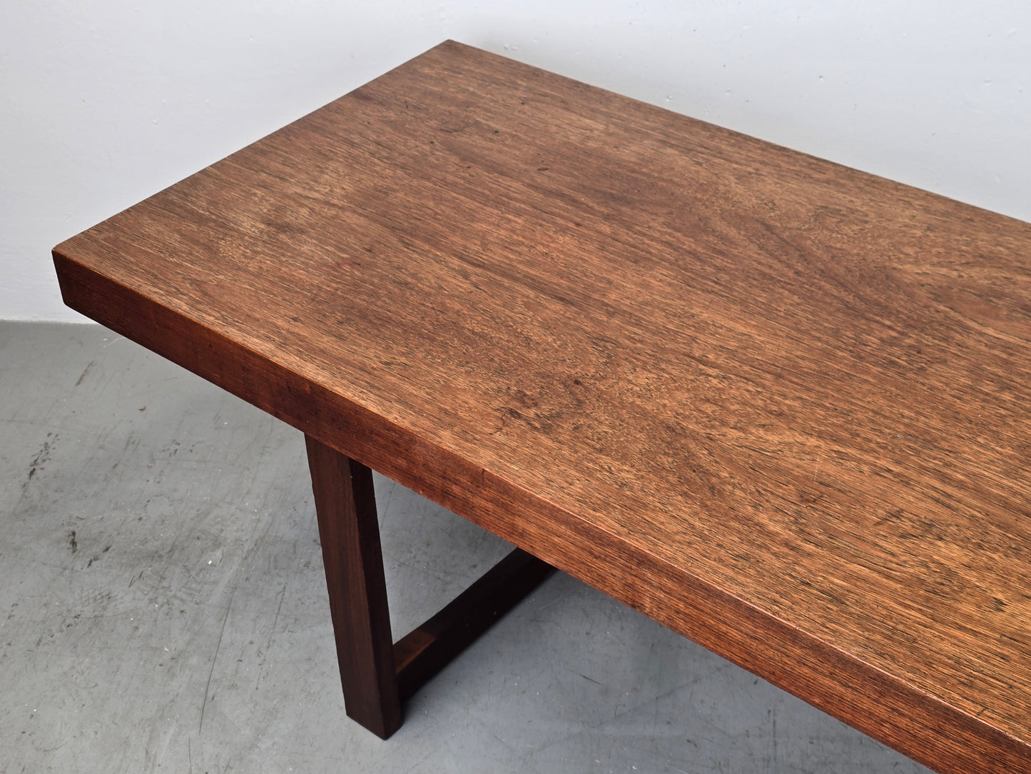 VINTAGE TEAK COUCHTISCH holz mid century coffeetable tisch wohnzimmer