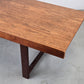 VINTAGE TEAK COUCHTISCH holz mid century coffeetable tisch wohnzimmer