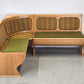 VINTAGE ECKBANK sitzbank esstisch stuhl bank retro 60s esszimmer küche