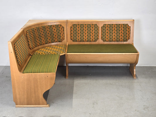 VINTAGE ECKBANK sitzbank esstisch stuhl bank retro 60s esszimmer küche