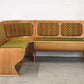 VINTAGE ECKBANK sitzbank esstisch stuhl bank retro 60s esszimmer küche