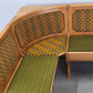 VINTAGE ECKBANK sitzbank esstisch stuhl bank retro 60s esszimmer küche