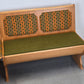 VINTAGE ECKBANK sitzbank esstisch stuhl bank retro 60s esszimmer küche