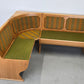 VINTAGE ECKBANK sitzbank esstisch stuhl bank retro 60s esszimmer küche
