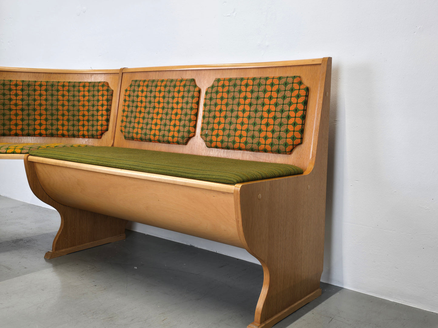 VINTAGE ECKBANK sitzbank esstisch stuhl bank retro 60s esszimmer küche