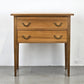 VINTAGE ABLAGE flur kommode nussbaum nachttisch 50er 60er holz