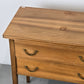 VINTAGE ABLAGE flur kommode nussbaum nachttisch 50er 60er holz