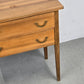 VINTAGE ABLAGE flur kommode nussbaum nachttisch 50er 60er holz