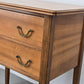 VINTAGE ABLAGE flur kommode nussbaum nachttisch 50er 60er holz