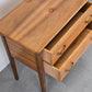 VINTAGE ABLAGE flur kommode nussbaum nachttisch 50er 60er holz
