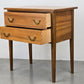 VINTAGE ABLAGE flur kommode nussbaum nachttisch 50er 60er holz