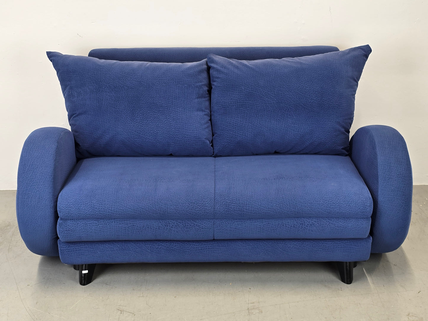BRETZ POPEYE SCHLAFSOFA royal blau sofa couch 2sitzer designer