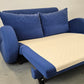 BRETZ POPEYE SCHLAFSOFA royal blau sofa couch 2sitzer designer