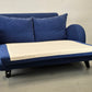 BRETZ POPEYE SCHLAFSOFA royal blau sofa couch 2sitzer designer