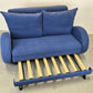 BRETZ POPEYE SCHLAFSOFA royal blau sofa couch 2sitzer designer