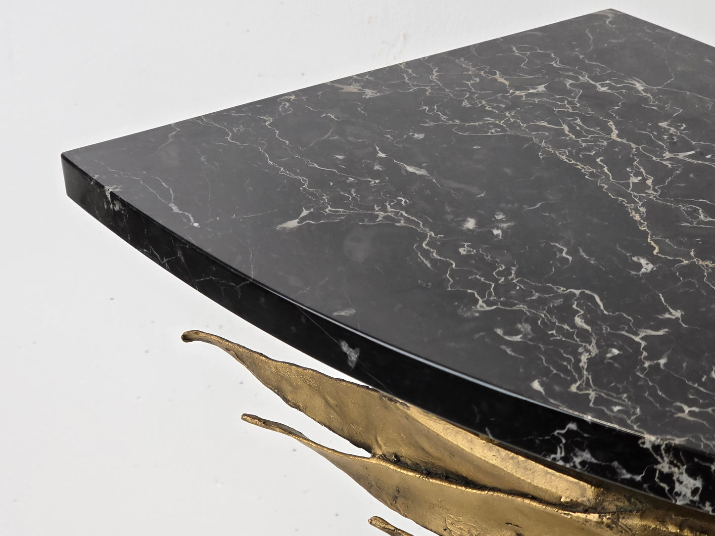 PAUL WUNDERLICH SKULPTUR TISCH ablgage geflügelter beistelltisch vintage kunst