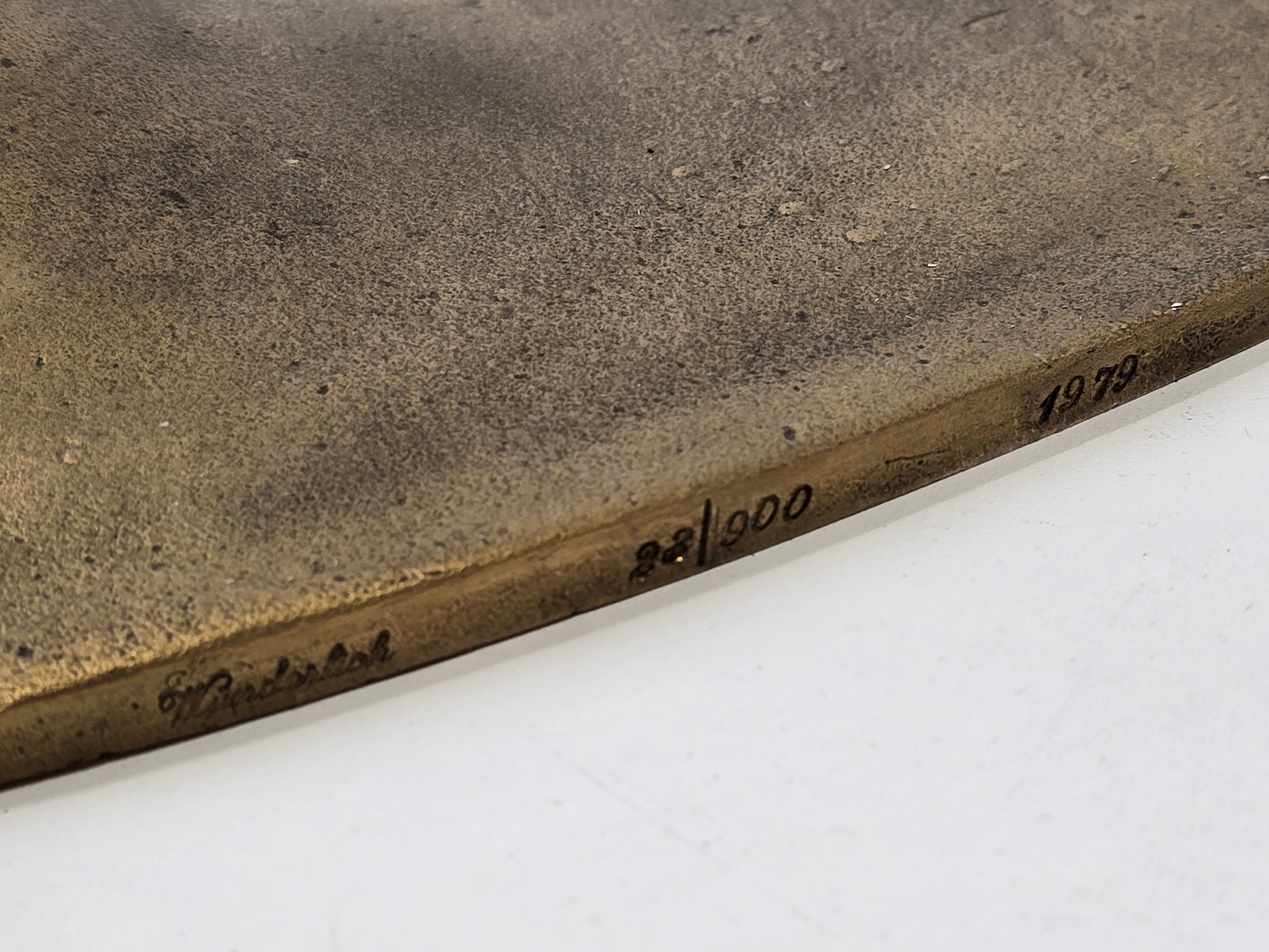 PAUL WUNDERLICH SKULPTUR TISCH ablgage geflügelter beistelltisch vintage kunst