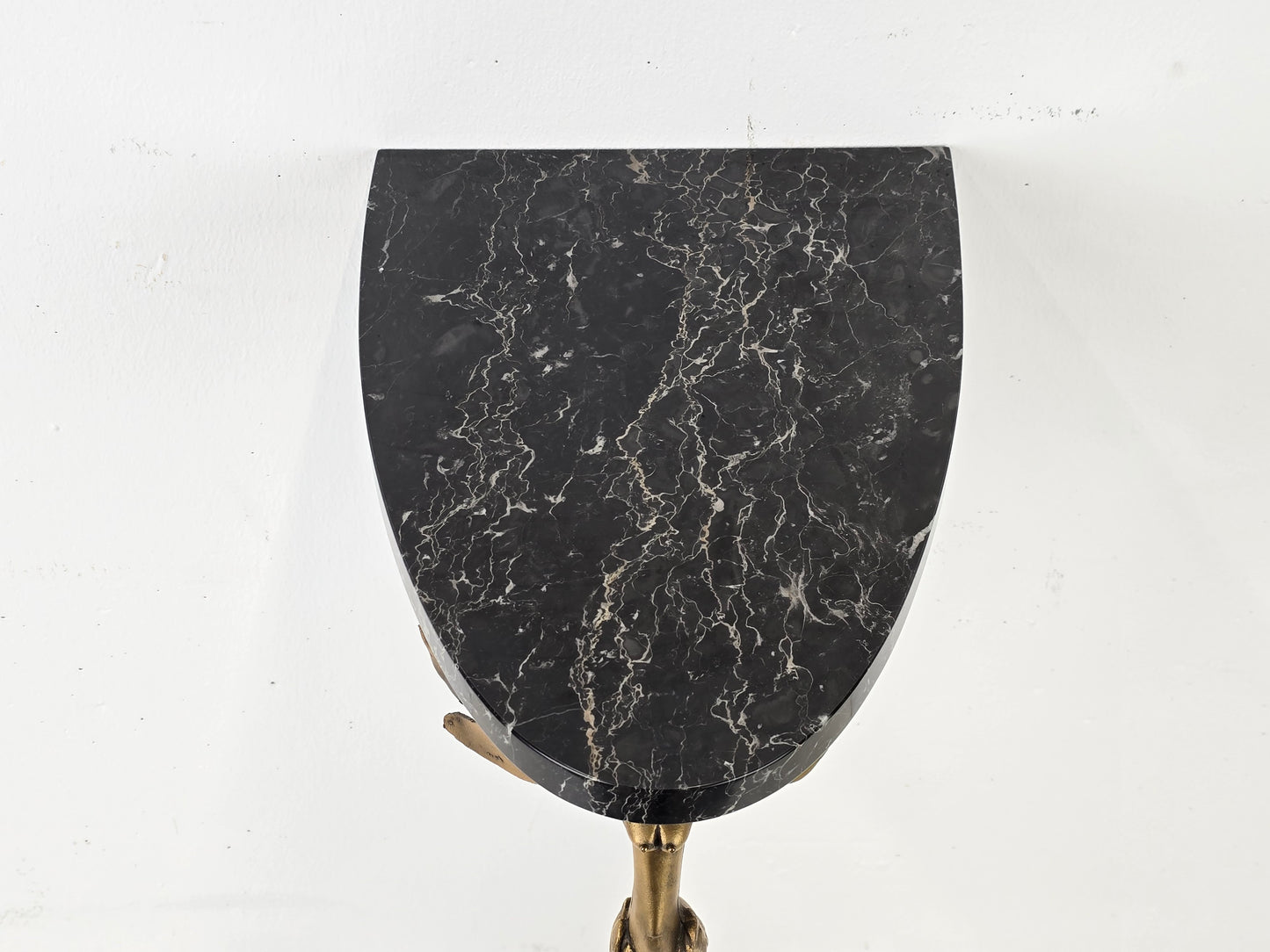 PAUL WUNDERLICH SKULPTUR TISCH ablgage geflügelter beistelltisch vintage kunst