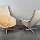 VINTAGE SESSEL kunststoff space age designer retro  60s tv stuhl mid century
