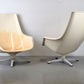 VINTAGE SESSEL kunststoff space age designer retro  60s tv stuhl mid century
