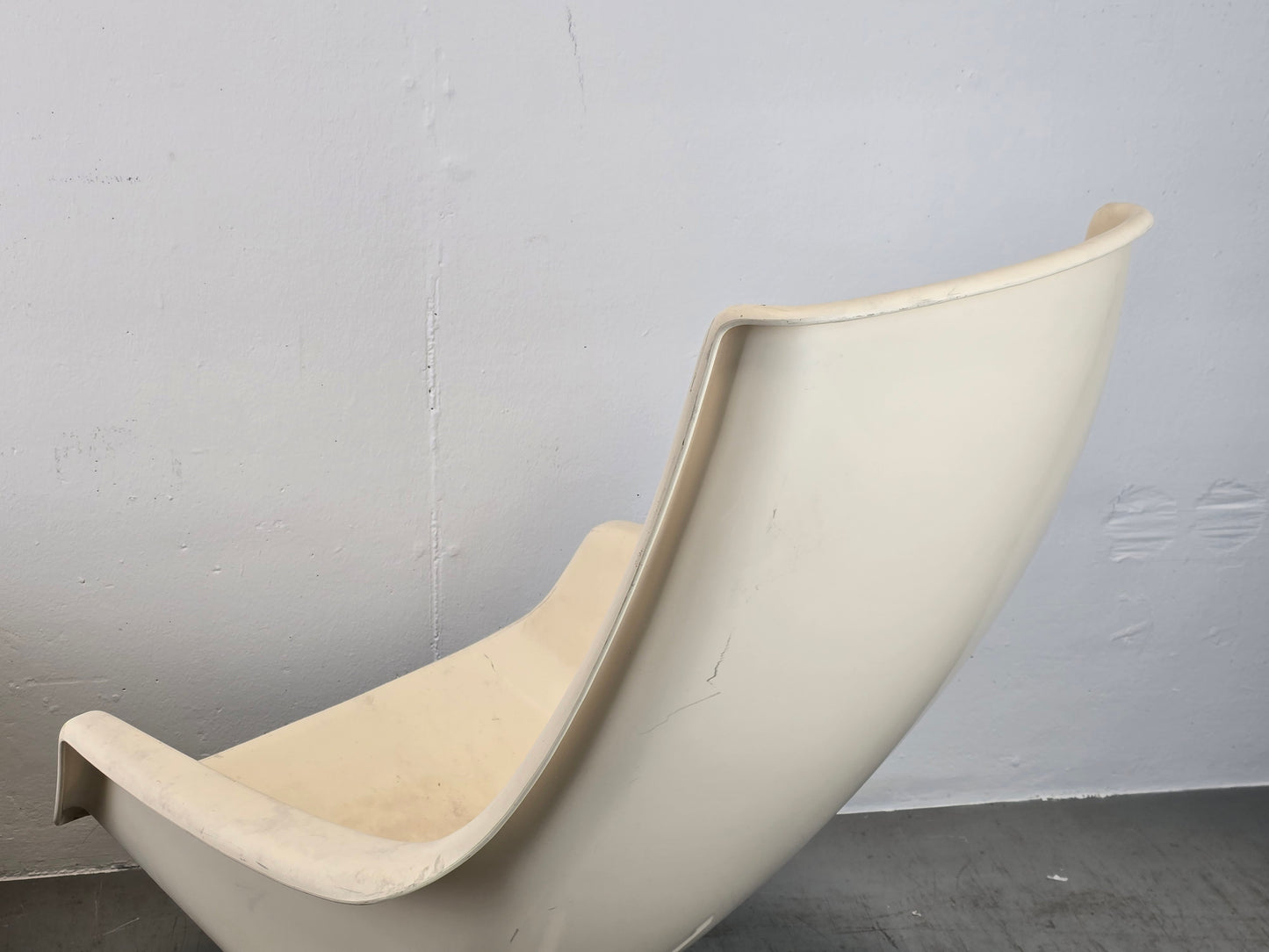 VINTAGE SESSEL kunststoff space age designer retro  60s tv stuhl mid century