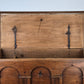 ANTIKE TRUHE holz volholz kiste bauern wäsche hochzeits vintage tirol