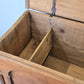 ANTIKE TRUHE holz volholz kiste bauern wäsche hochzeits vintage tirol
