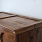 ANTIKE TRUHE holz volholz kiste bauern wäsche hochzeits vintage tirol