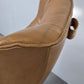 NORTHEN COMFORT SESSEL beige stuhl tv leder teak designer holz stressless Hjort Knudsen