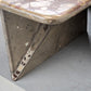 1980ER FOSSILIEN TISCH vintage couchtisch marmor stein wohnzimmer coffeetable