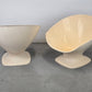 RAPHAEL RAFFAL SESSEL space age vintgae stuhl schale kunststoff 60s tulip