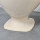 RAPHAEL RAFFAL SESSEL space age vintgae stuhl schale kunststoff 60s tulip