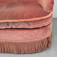 VINTAGE SOFA altrosa samt antik couch 2 Sitzer sessel BW modell