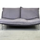 LIGNE ROSET SOFA 2er couch CALIN sitzsack sessel togo vintage pascal mourgue grau anthrazit
