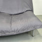 LIGNE ROSET SOFA 2er couch CALIN sitzsack sessel togo vintage pascal mourgue grau anthrazit